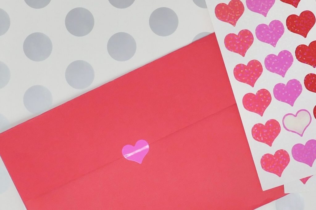 Dementia Activity Valentine Card Craft Seal Envelope