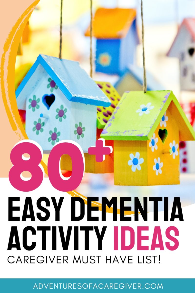 Huge List of Dementia Activities - Adventures of a Caregiver